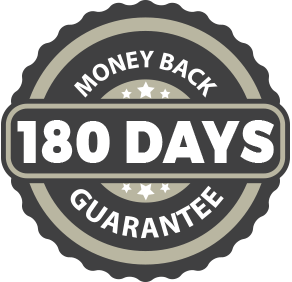 GlucoTrust - 180 Day Money Back Guarantee